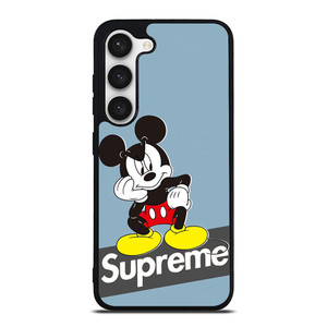 MICKEY MOUSE SUPREME BLUE Samsung Galaxy S23 Case Cover