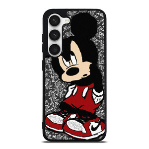 MIKCEY MOUSE DOPE AIR JORDAN Samsung Galaxy S23 Case Cover