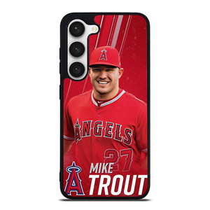 MIKE TROUT LOS ANGELES ANGELS BASEBALL 2 Samsung Galaxy S23 Case Cover