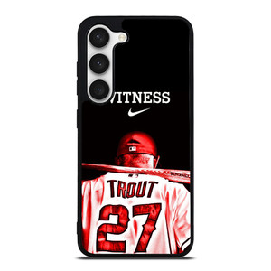 MIKE TROUT LOS ANGELES ANGELS BASEBALL Samsung Galaxy S23 Case Cover