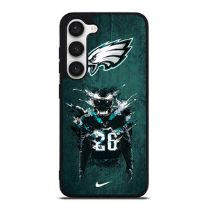 MILES SANDERS PHILADELPHIA EAGLES Samsung Galaxy S23 Case Cover