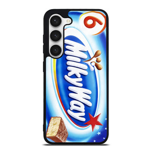 MILK WAY CANDY LOGO 2 Samsung Galaxy S23 Case Cover