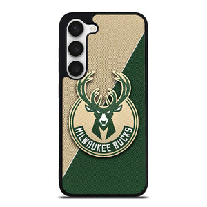 MILWAUKEE BUCKS NBA BASKETBALL LOGO Samsung Galaxy S23 Case Cover