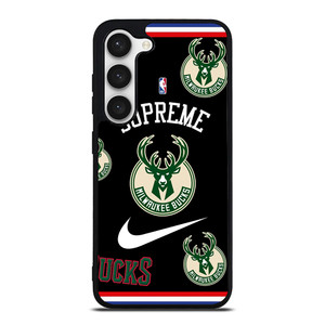 MILWAUKEE BUCKS NBA X SUPREME NIKE Samsung Galaxy S23 Case Cover