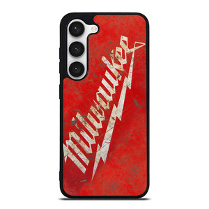 MILWAUKEE RUSTY LOGO Samsung Galaxy S23 Case Cover