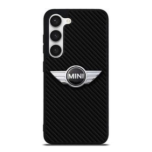 MINI CAR CARBON FIBER Samsung Galaxy S23 Case Cover MINI CAR CARBON FIBER Samsung Galaxy S23 Case Cover