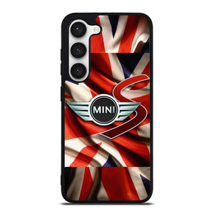 MINI COOPER S UNIONS JACK Samsung Galaxy S23 Case Cover