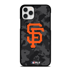 SAN FRANCISCO GIANTS BASEBALL BLACK CAMO iPhone 11 Pro Case Cover