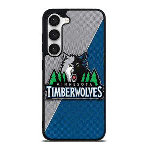 MINNESOTA TIMBERWOLVES NBA BASKETBALL LOGO Samsung Galaxy S23 Case Cover