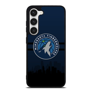 MINNESOTA TIMBERWOLVES NBA SKYLINE Samsung Galaxy S23 Case Cover