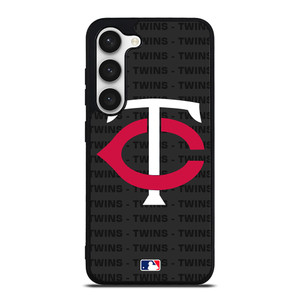 MINNESOTA TWINS BASEBALL BLACK Samsung Galaxy S23 Case Cover