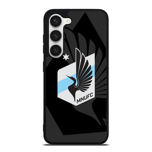 MINNESOTA UNITED FC MLS BLACK Samsung Galaxy S23 Case Cover
