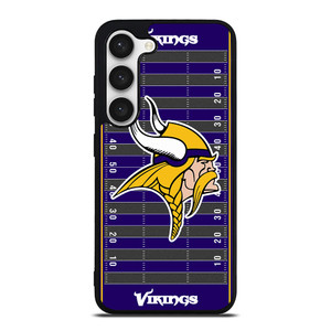 MINNESOTA VIKINGS FOOTBALL FIELD Samsung Galaxy S23 Case Cover