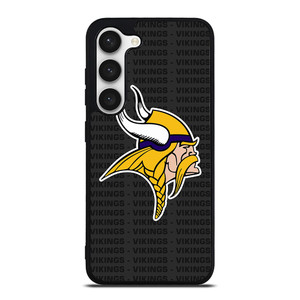 MINNESOTA VIKINGS FOOTBALL TEXT Samsung Galaxy S23 Case Cover