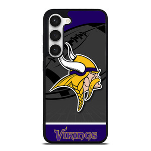 MINNESOTA VIKINGS NFL TEAM Samsung Galaxy S23 Case Cover