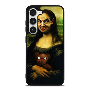 MONA LISA PAINTING MR BEAN Samsung Galaxy S23 Case Cover