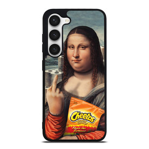 MONALISA CHEETOS FLAMIN HOT Samsung Galaxy S23 Case Cover