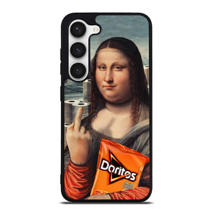 MONALISA DORITOS CHIPS Samsung Galaxy S23 Case Cover MONALISA DORITOS CHIPS Samsung Galaxy S23 Case Cover