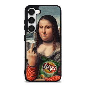 MONALISA LAYS CHIP Samsung Galaxy S23 Case Cover