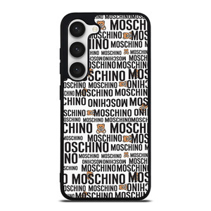 MOSCHINO ABSTRACT LOGO Samsung Galaxy S23 Case Cover