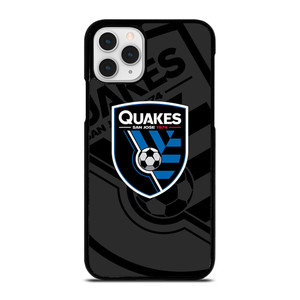 SAN JOSE EARTHQUAKES MLS BLACK iPhone 11 Pro Case Cover