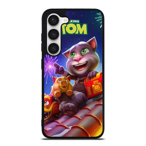 MY TALKING TOM GAMES Samsung Galaxy S23 Case Cover