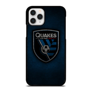 SAN JOSE EARTHQUAKES SOCCER MLS iPhone 11 Pro Case Cover