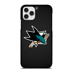 SAN JOSE SHARKS HOCKEY NHL LOGO iPhone 11 Pro Case Cover