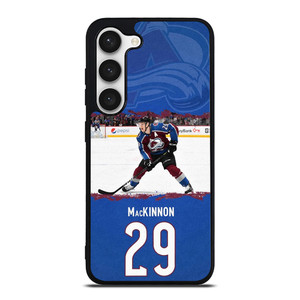 NATHAN MACKINNON COLORADO AVALANCHE HOCKEY Samsung Galaxy S23 Case Cover