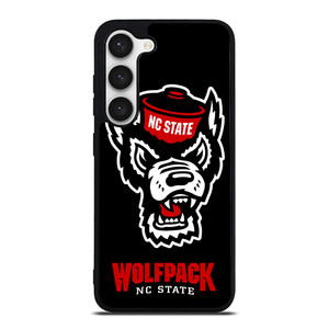 NC NORTH CAROLINA WOLFPACK FOOTBALL LOGO Samsung Galaxy S23 Case Cover NC NORTH CAROLINA WOLFPACK FOOTBALL LOGO Samsung Galaxy S23 Case Cover
