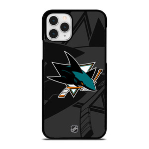 SAN JOSE SHARKS NHL TEAM iPhone 11 Pro Case Cover