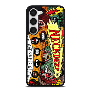 NECK DEEP LIFE NOT OUT TO GET YOU Samsung Galaxy S23 Case Cover
