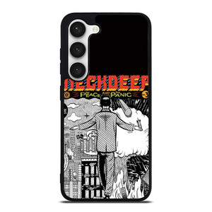 NECK DEEP THE PEACE AND THE PANIC Samsung Galaxy S23 Case Cover