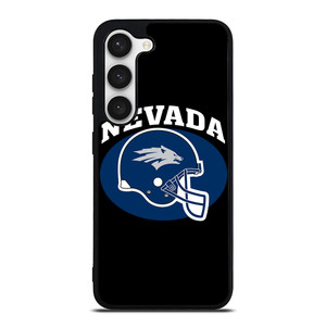 NEVADA WOLF PACK FOOTBALL HELMET Samsung Galaxy S23 Case Cover