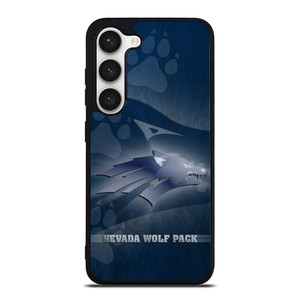 NEVADA WOLF PACK FOOTBALL Samsung Galaxy S23 Case Cover