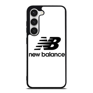 NEW BALANCE WHITE LOGO Samsung Galaxy S23 Case Cover