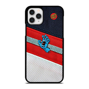 SANTA CRUZ SCREAMING HAND SKATEBOARD iPhone 11 Pro Case Cover