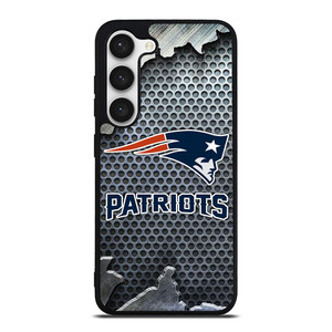 NEW ENGLAND PATRIOTS BROKEN METAL Samsung Galaxy S23 Case Cover