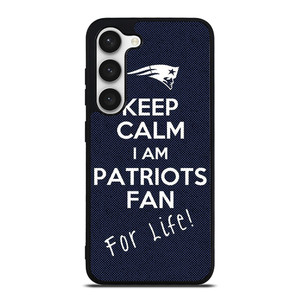 NEW ENGLAND PATRIOTS NFL FOOTBALL FANS 4 Samsung Galaxy S23 Case Cover