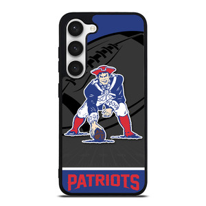 NEW ENGLAND PATRIOTS NFL TEAM Samsung Galaxy S23 Case Cover