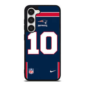 NEW ENGLAND PATROTS MAC JONES 10 NFL NIKE Samsung Galaxy S23 Case Cover