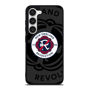 NEW ENGLAND REVOLUTION MLS BLACK Samsung Galaxy S23 Case Cover
