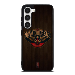 NEW ORLEANS PELICANS BASKETBALL COURT NBA Samsung Galaxy S23 Case Cover