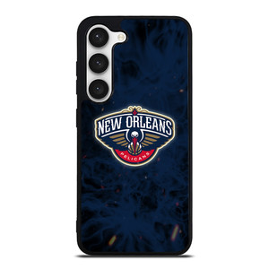 NEW ORLEANS PELICANS BASKETBALL NBA FIRE Samsung Galaxy S23 Case Cover