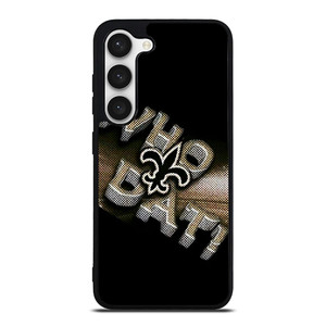 NEW ORLEANS SAINTS NFL FOOTBALL WHO DAT CHANTS Samsung Galaxy S23 Case Cover