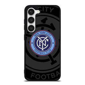 NEW YORK CITY FC MLS BLACK Samsung Galaxy S23 Case Cover