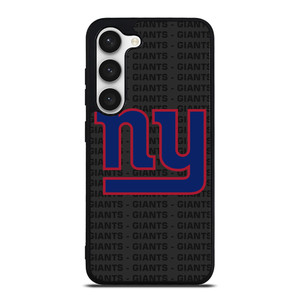 NEW YORK GIANTS FOOTBALL TEXT Samsung Galaxy S23 Case Cover