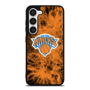 NEW YORK KNICKS BASKETBALL NBA FIRE Samsung Galaxy S23 Case Cover