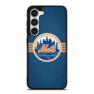 NEW YORK METS MLB BASEBALL LOGO Samsung Galaxy S23 Case Cover