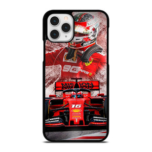 SCUDERIA FERRARI F1 CHARLES LECLERC iPhone 11 Pro Case Cover